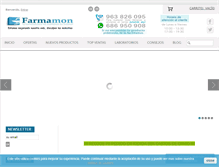 Tablet Screenshot of farmamon.com